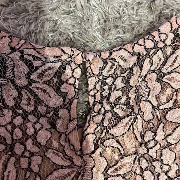 Pink and black M dress - Picture 3 of 4